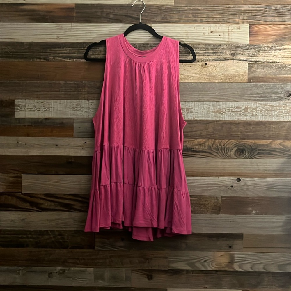 Free people sleeveless tunic